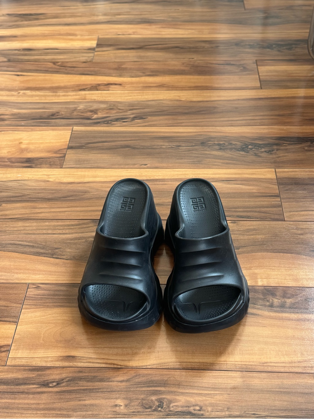Givenchy Marshmallow Black Sandals